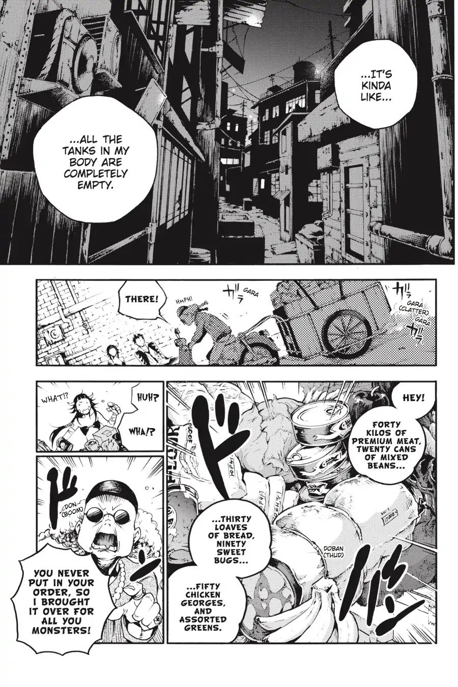 Smokin' Parade chapter 20 page 7