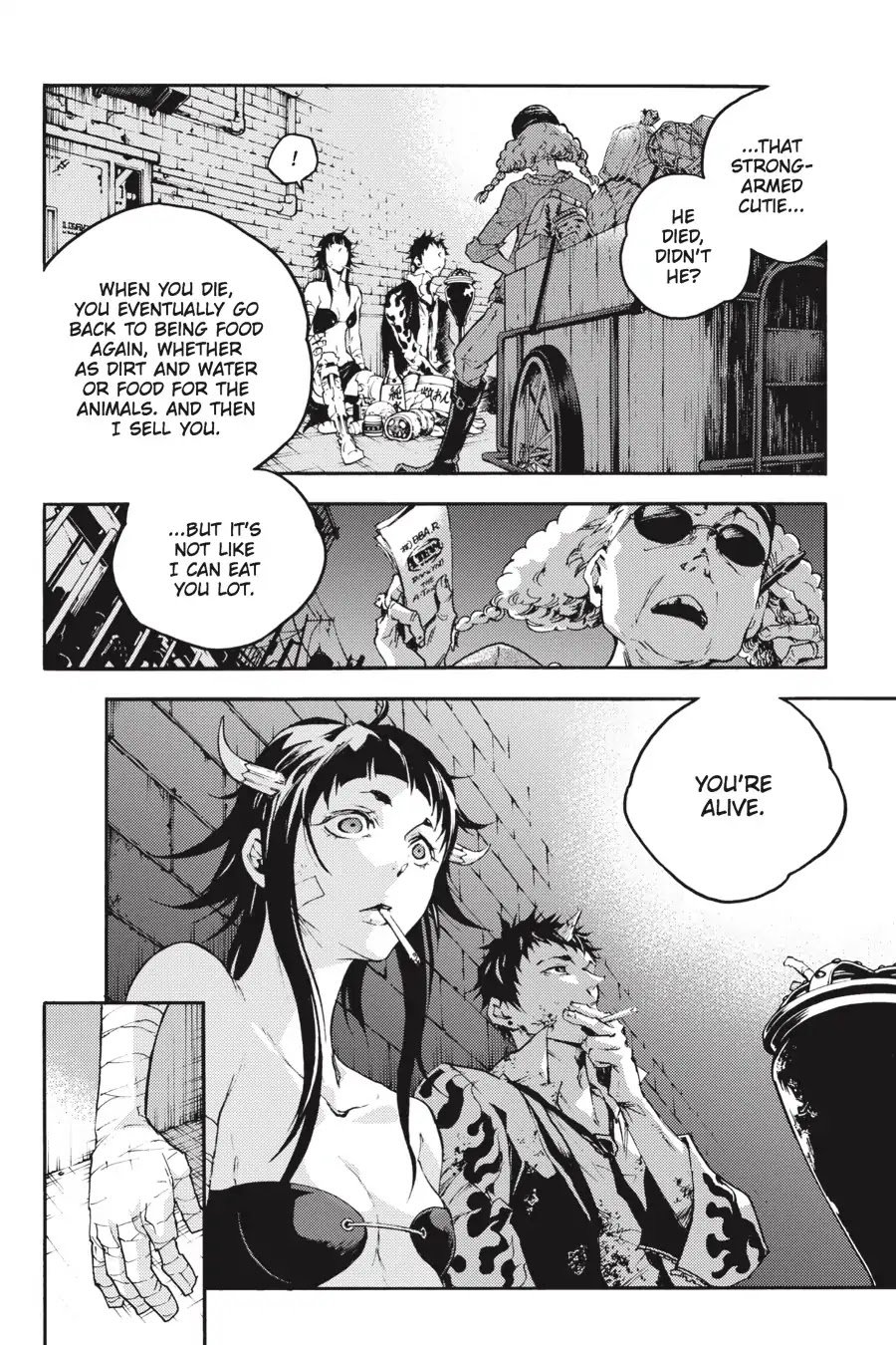 Smokin' Parade chapter 20 page 8