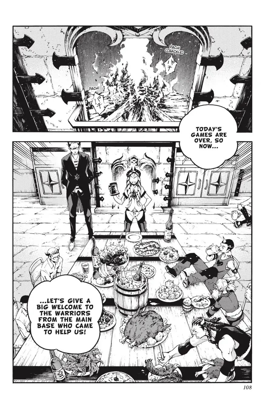 Smokin' Parade chapter 21 page 10