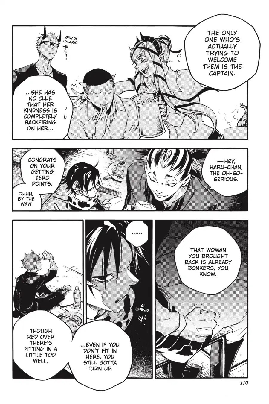 Smokin' Parade chapter 21 page 12