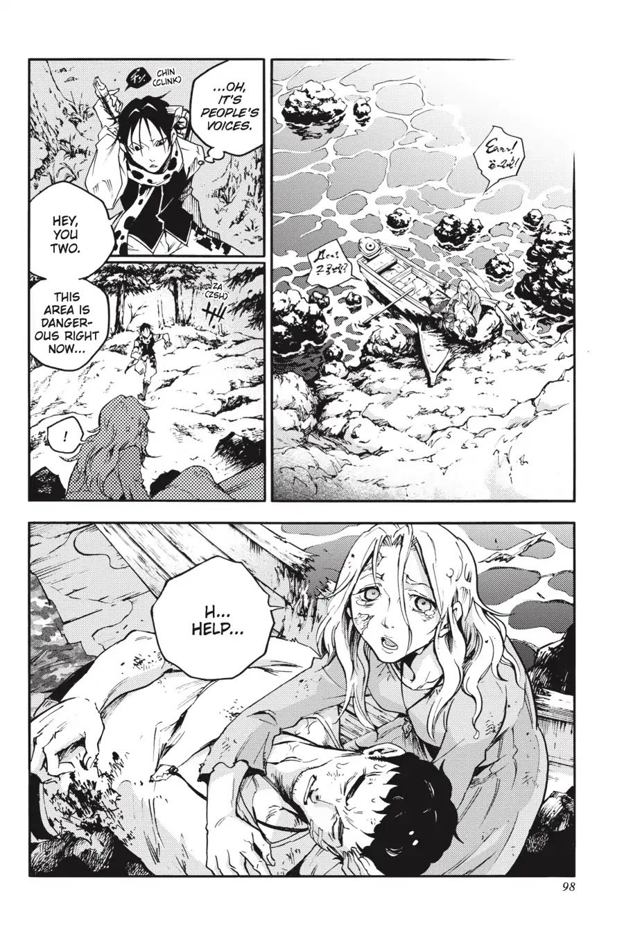 Smokin' Parade chapter 21 page 16