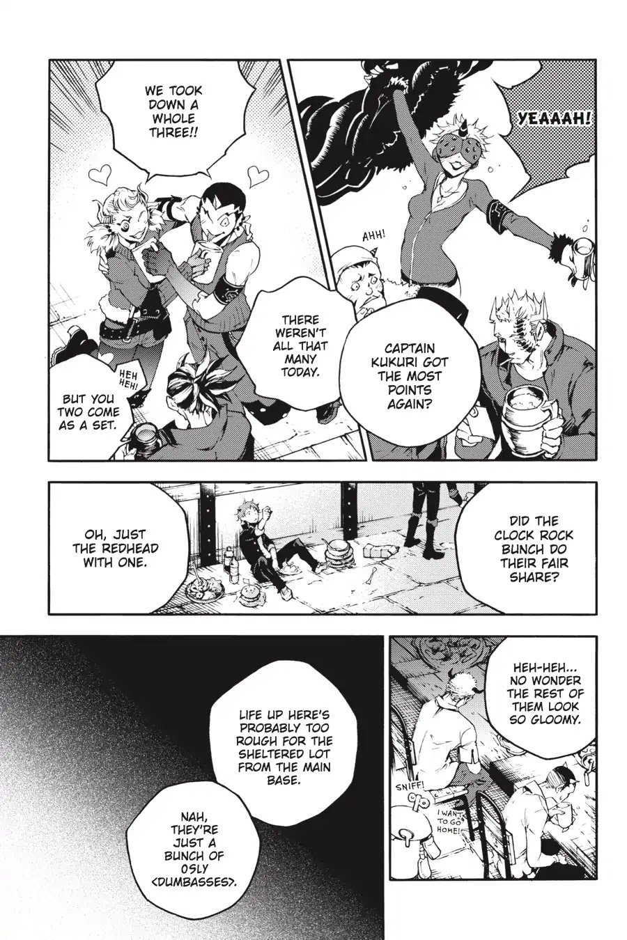 Smokin' Parade chapter 21 page 26