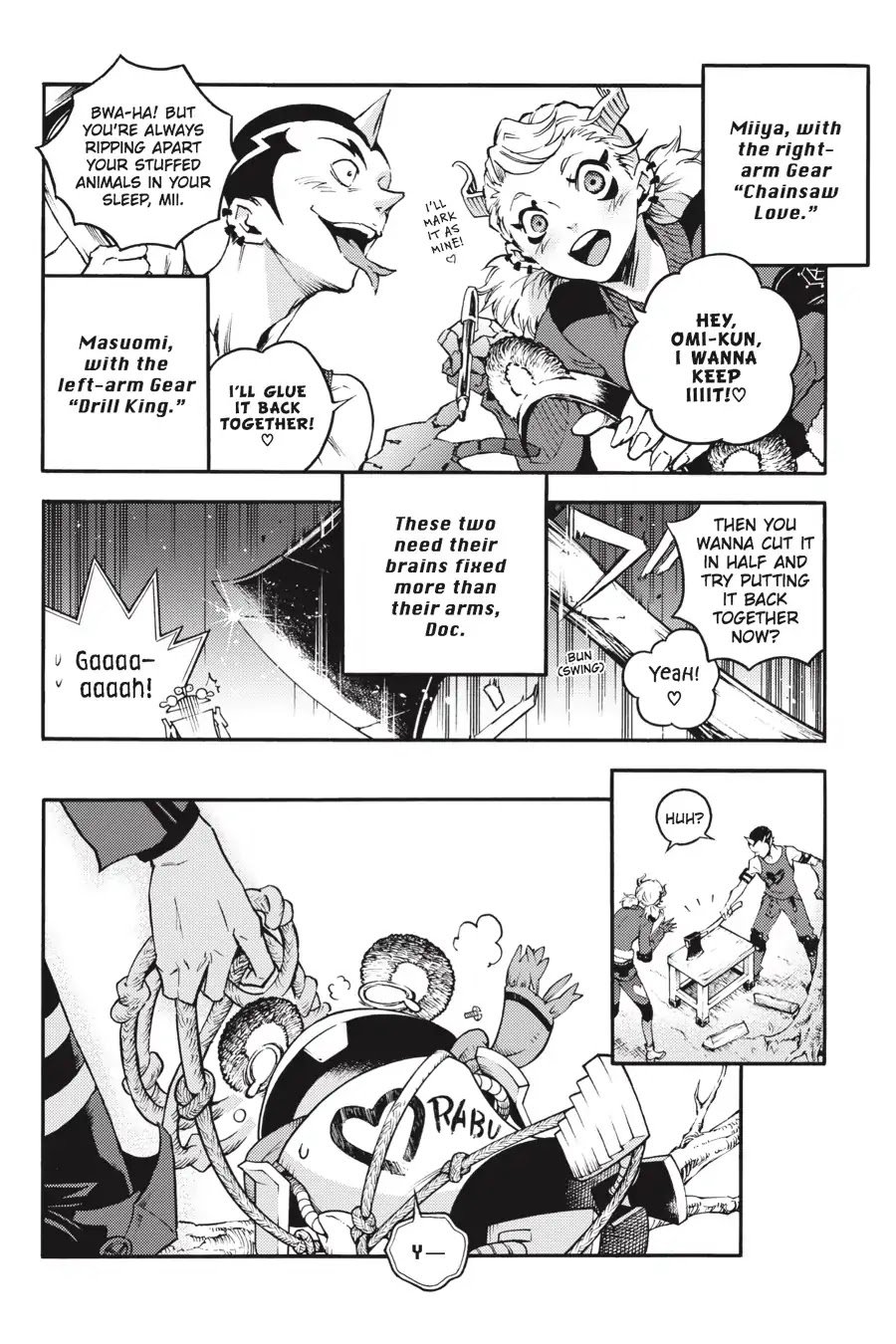 Smokin' Parade chapter 22 page 10