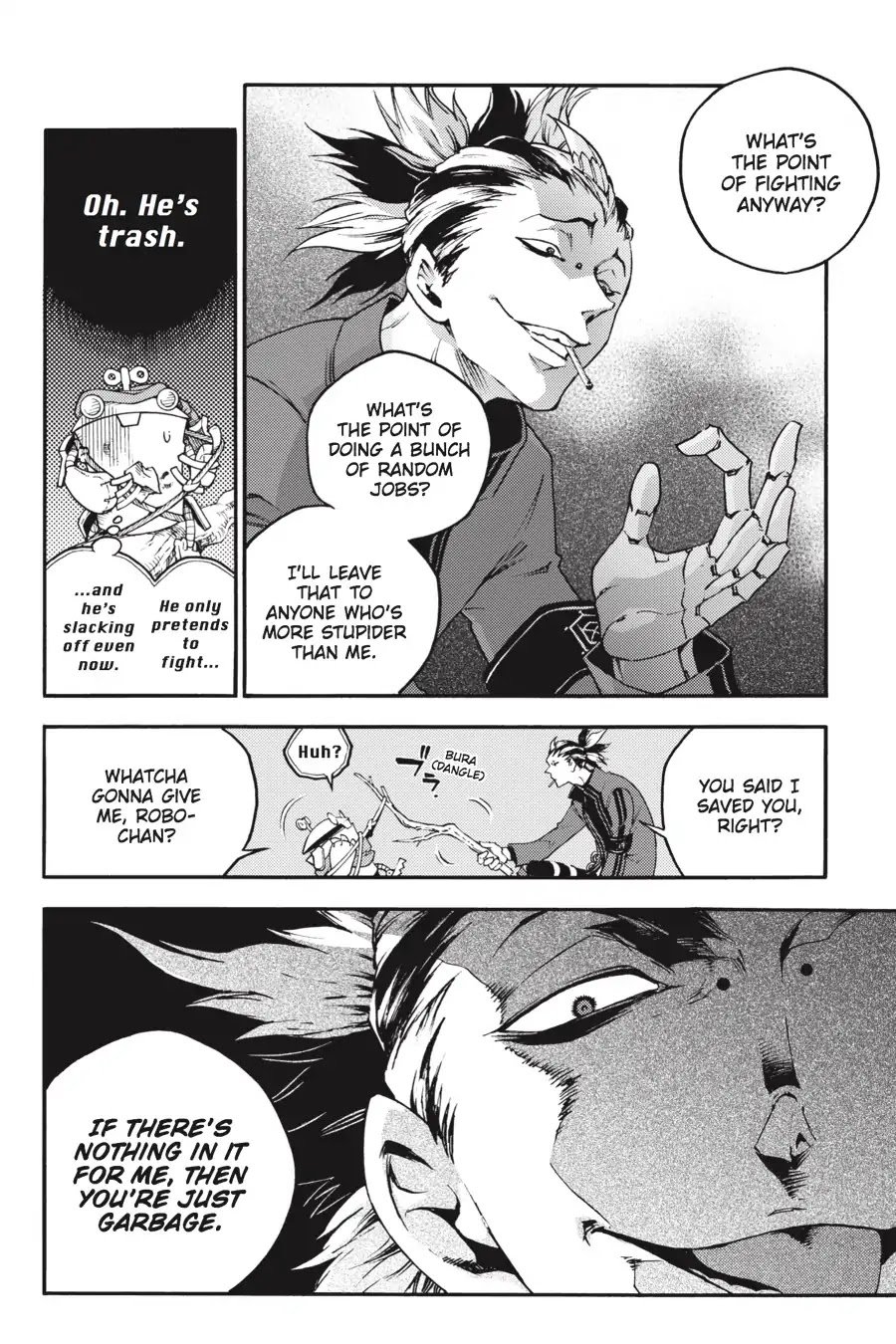 Smokin' Parade chapter 22 page 12