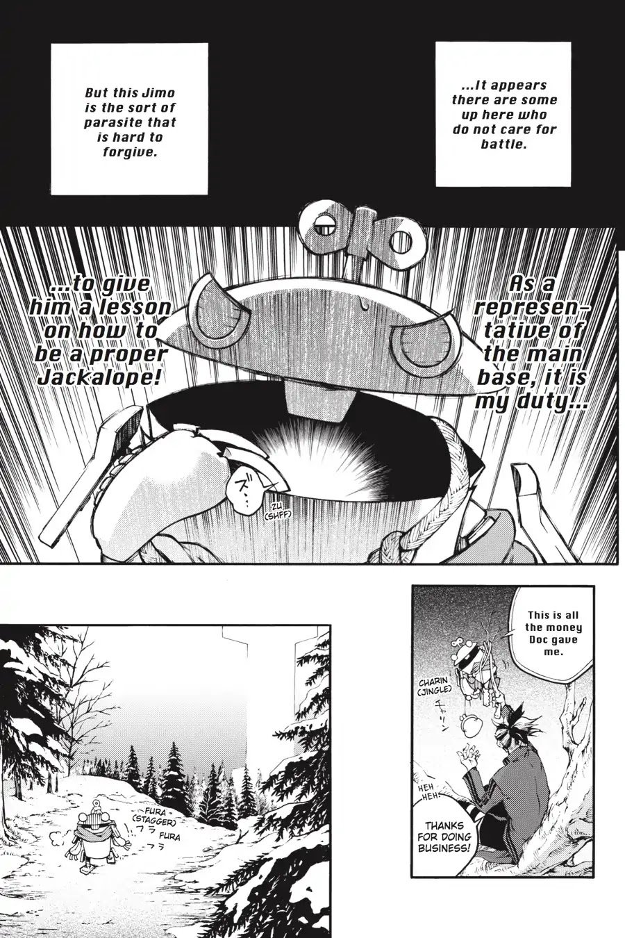 Smokin' Parade chapter 22 page 13