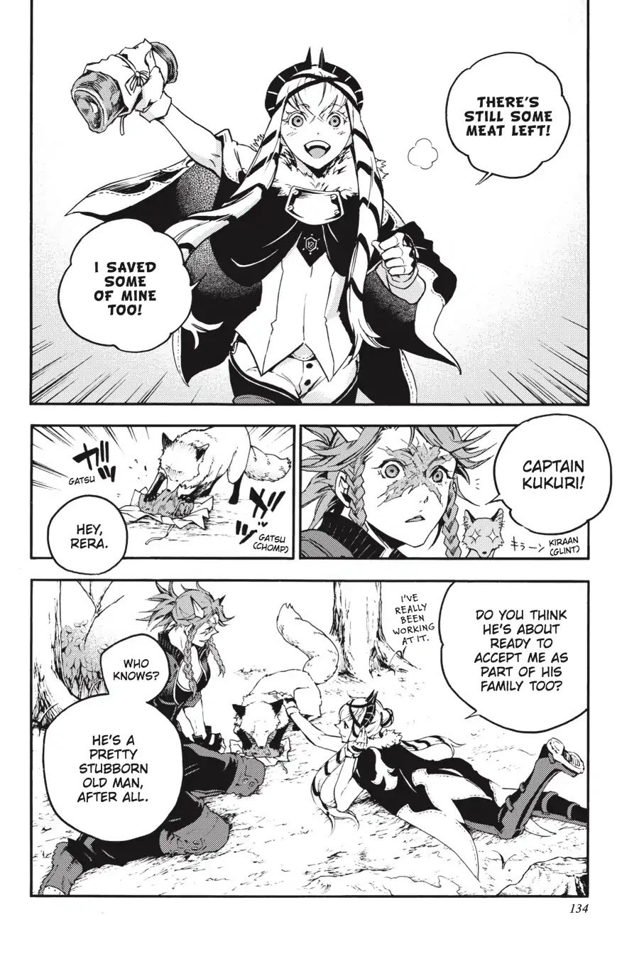 Smokin' Parade chapter 22 page 20