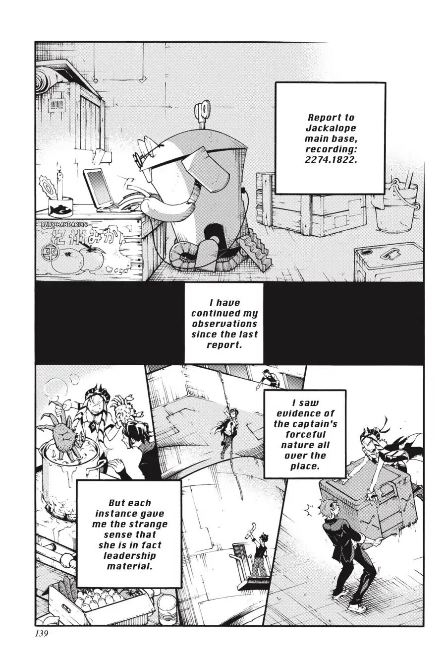Smokin' Parade chapter 22 page 25