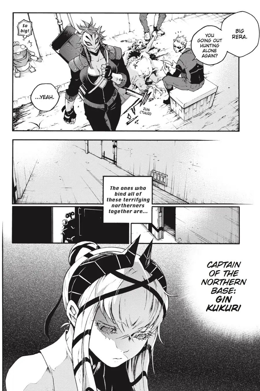 Smokin' Parade chapter 22 page 6