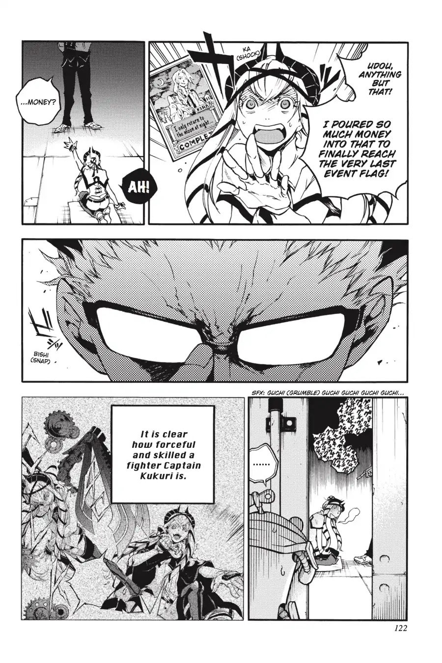 Smokin' Parade chapter 22 page 8