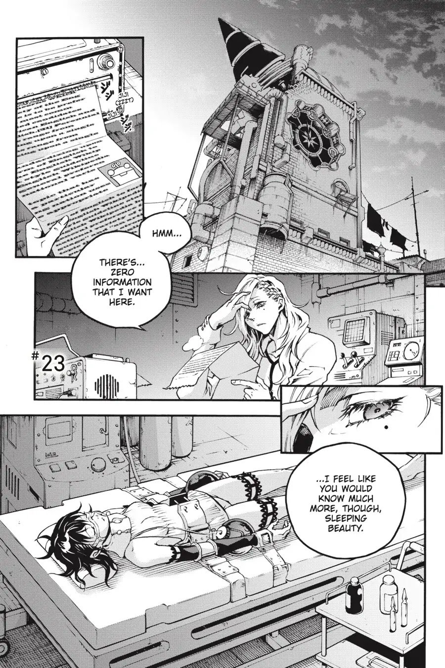 Smokin' Parade chapter 23 page 1