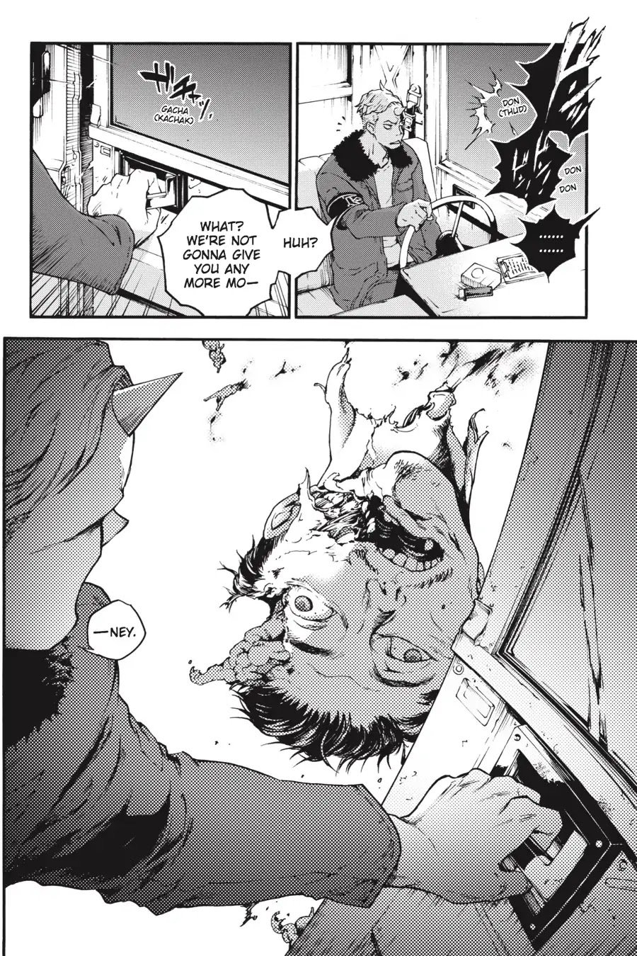 Smokin' Parade chapter 23 page 14