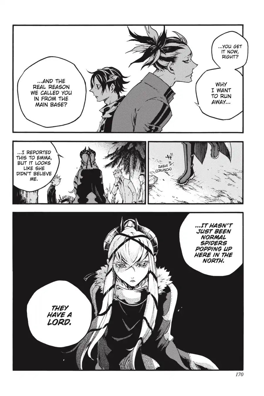 Smokin' Parade chapter 23 page 22