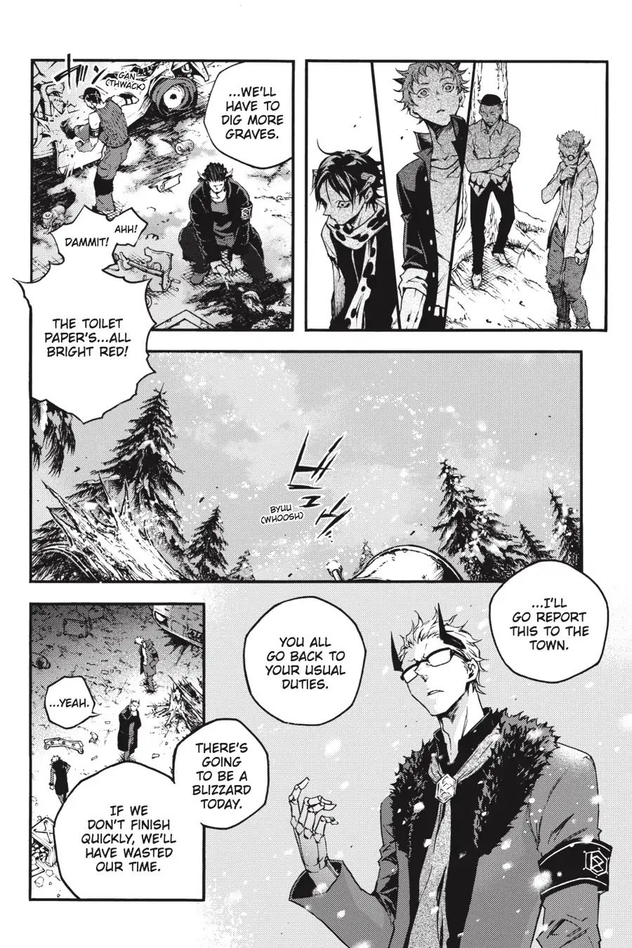 Smokin' Parade chapter 23 page 24