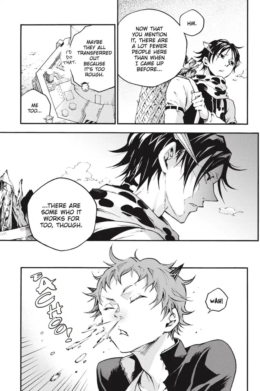 Smokin' Parade chapter 23 page 5