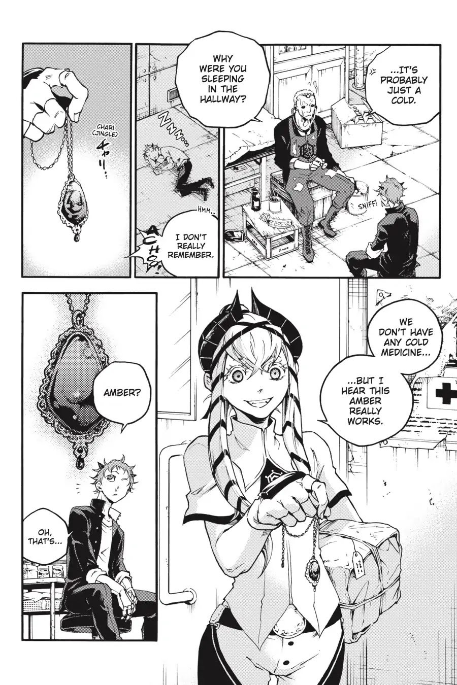 Smokin' Parade chapter 23 page 6