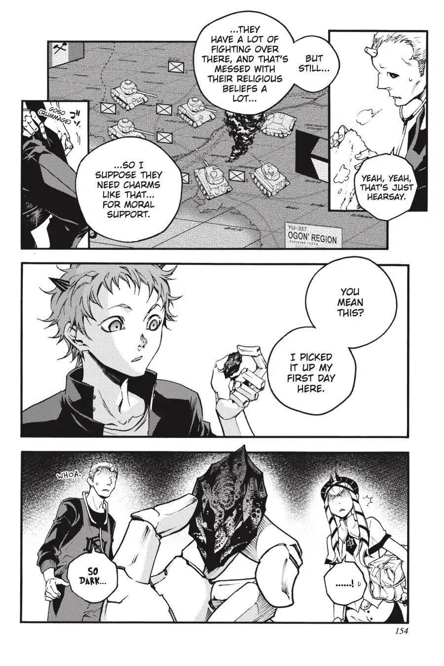 Smokin' Parade chapter 23 page 8
