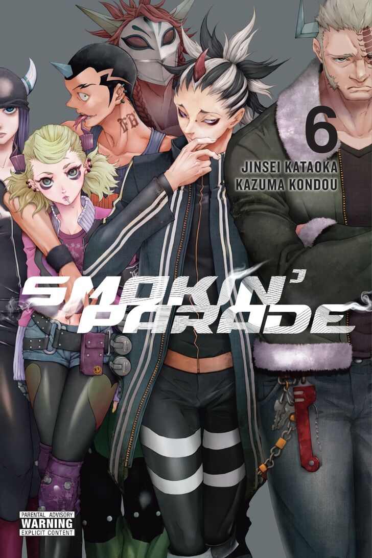 Smokin' Parade chapter 24 page 1