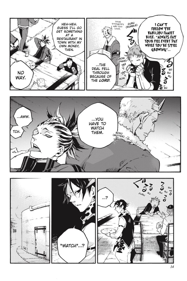 Smokin' Parade chapter 24 page 13