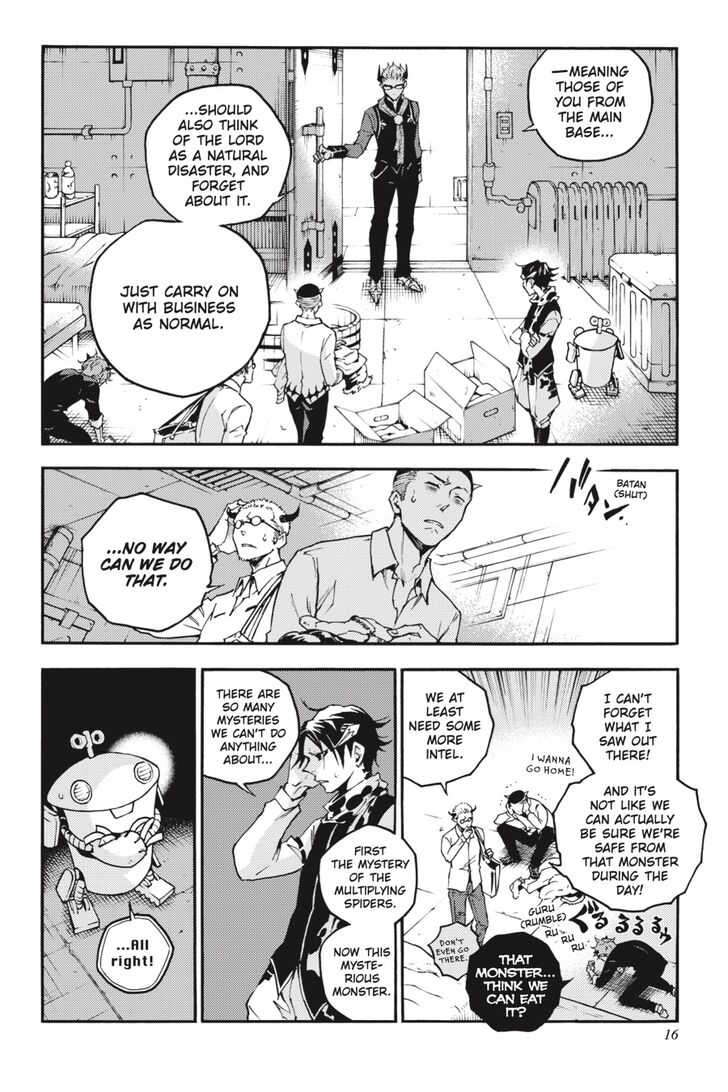 Smokin' Parade chapter 24 page 15