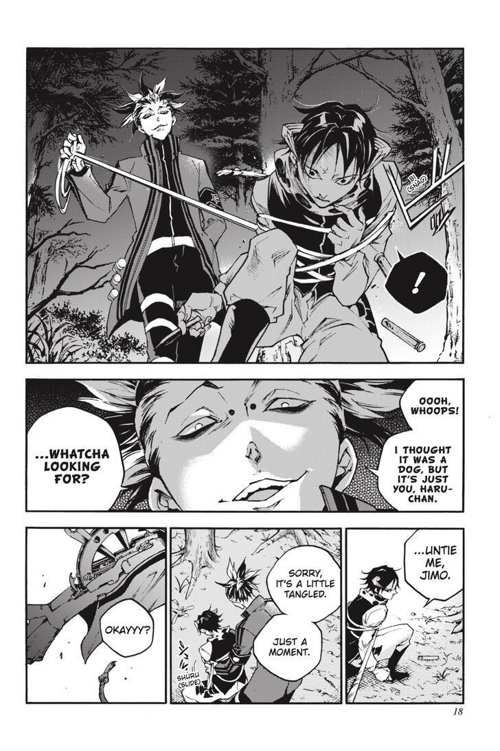 Smokin' Parade chapter 24 page 17