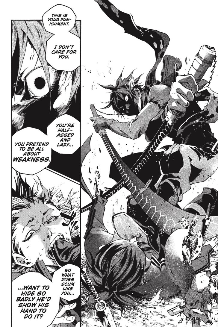 Smokin' Parade chapter 24 page 21