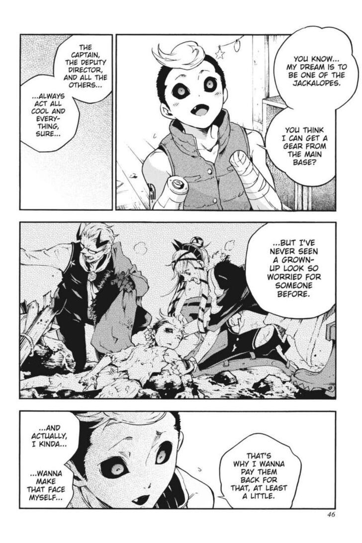Smokin' Parade chapter 25 page 17