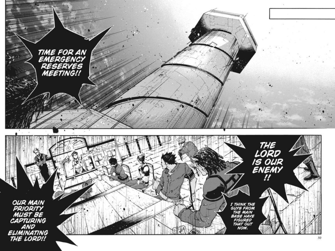 Smokin' Parade chapter 25 page 21