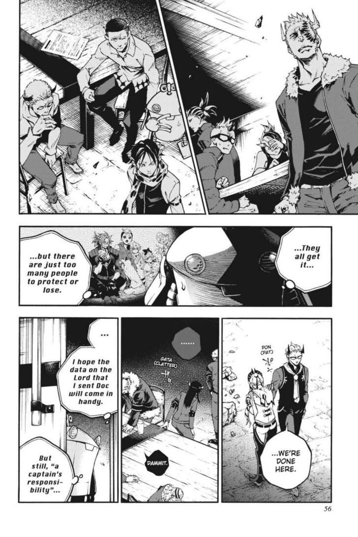 Smokin' Parade chapter 25 page 26