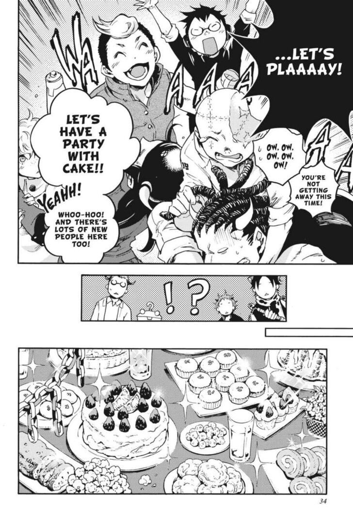 Smokin' Parade chapter 25 page 7