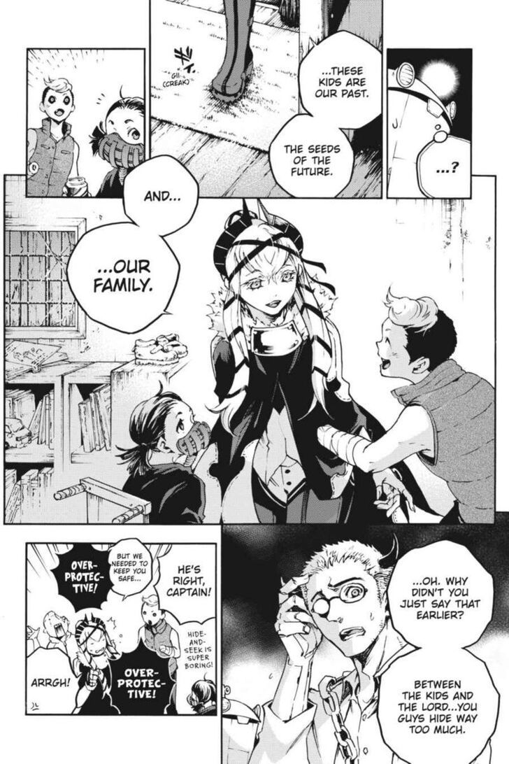 Smokin' Parade chapter 25 page 9