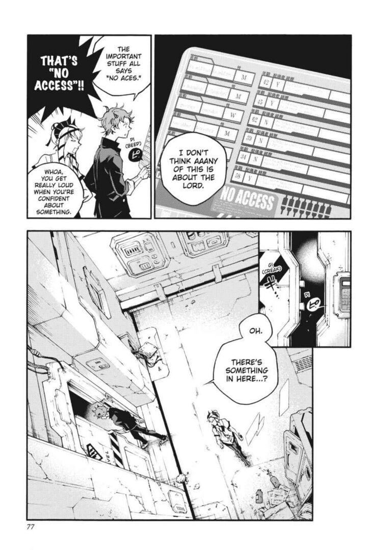 Smokin' Parade chapter 26 page 11