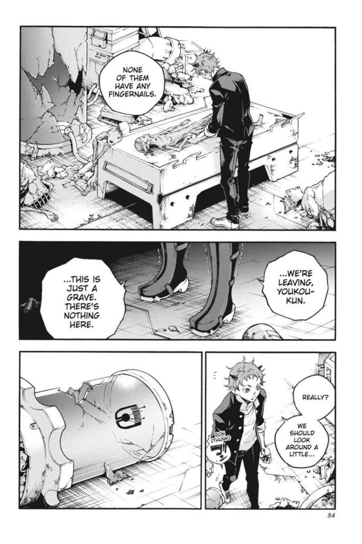 Smokin' Parade chapter 26 page 17