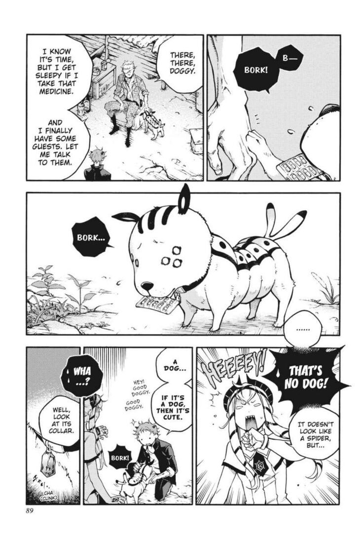 Smokin' Parade chapter 26 page 22