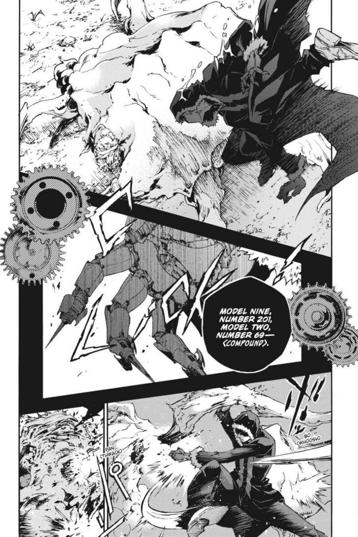 Smokin' Parade chapter 26 page 43