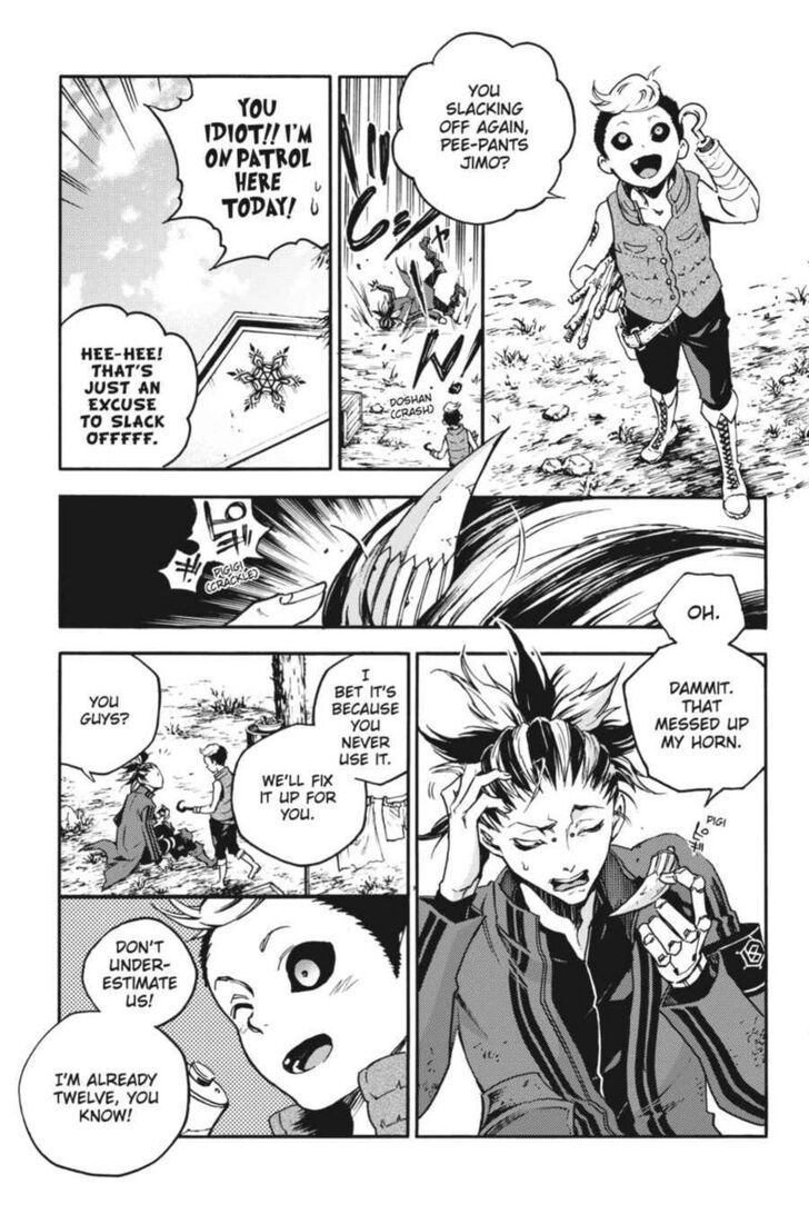 Smokin' Parade chapter 27 page 16
