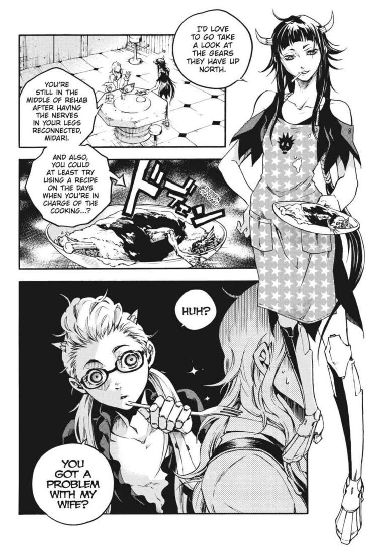 Smokin' Parade chapter 27 page 3