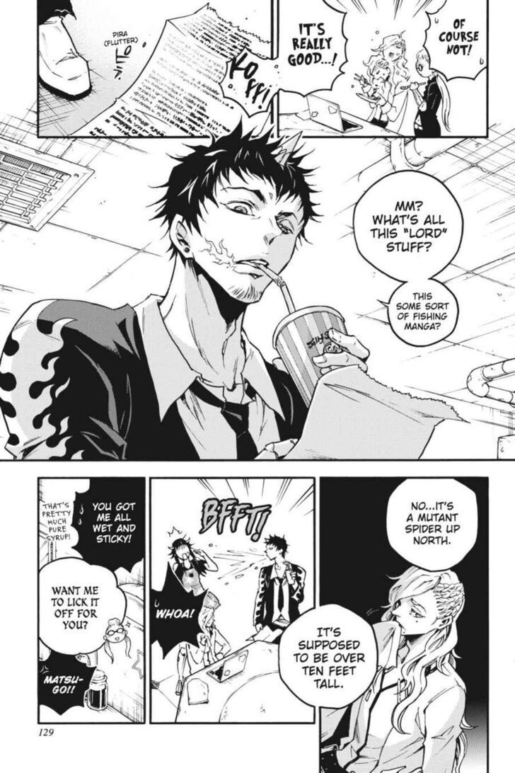 Smokin' Parade chapter 27 page 4