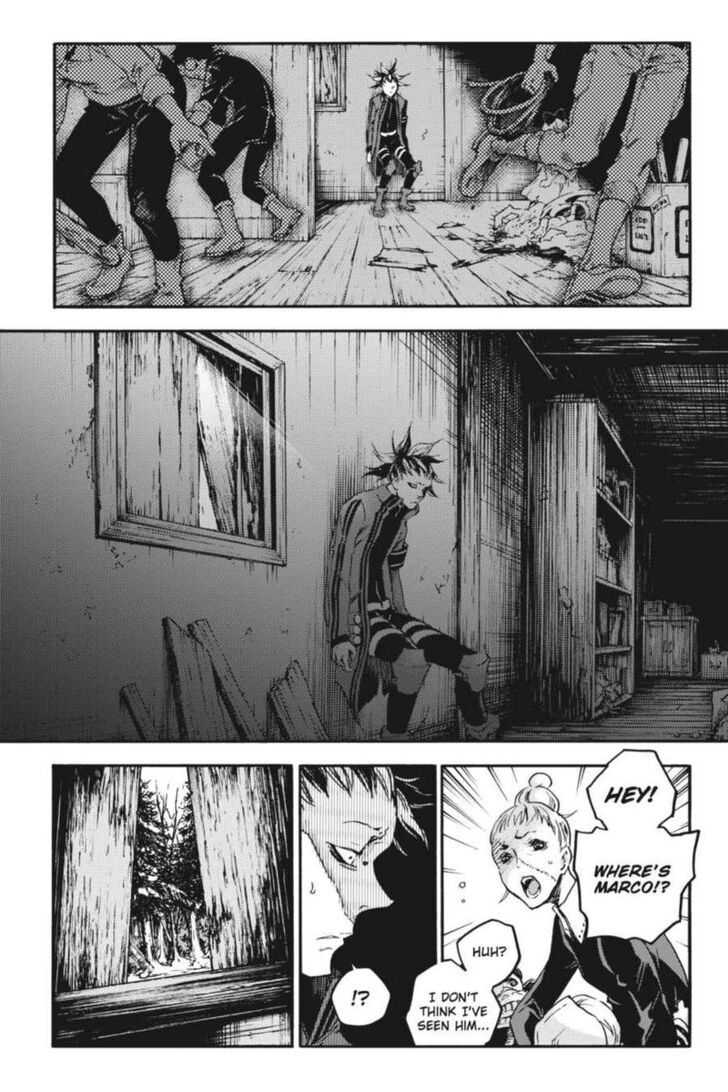 Smokin' Parade chapter 28 page 10