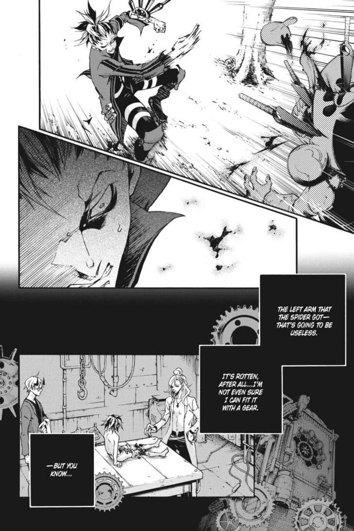 Smokin' Parade chapter 28 page 17