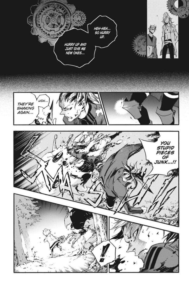 Smokin' Parade chapter 28 page 20