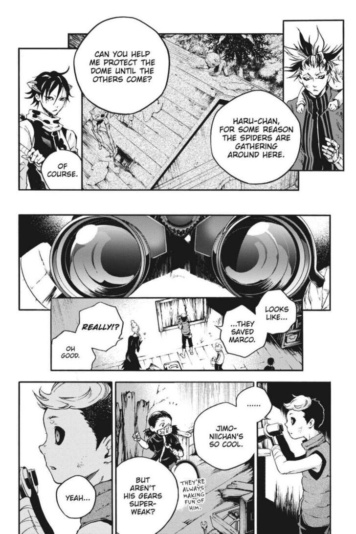 Smokin' Parade chapter 28 page 28