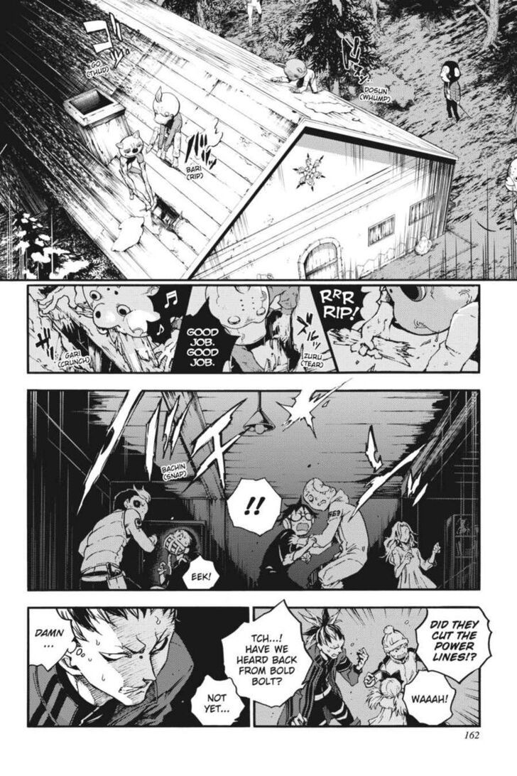 Smokin' Parade chapter 28 page 5