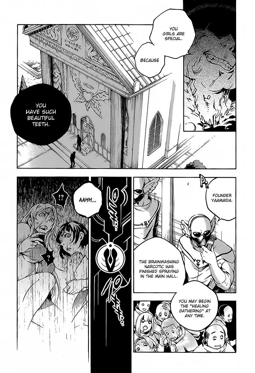 Smokin' Parade chapter 3 page 14