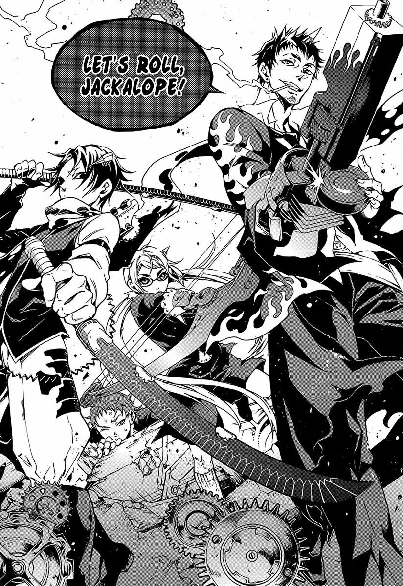 Smokin' Parade chapter 3 page 20
