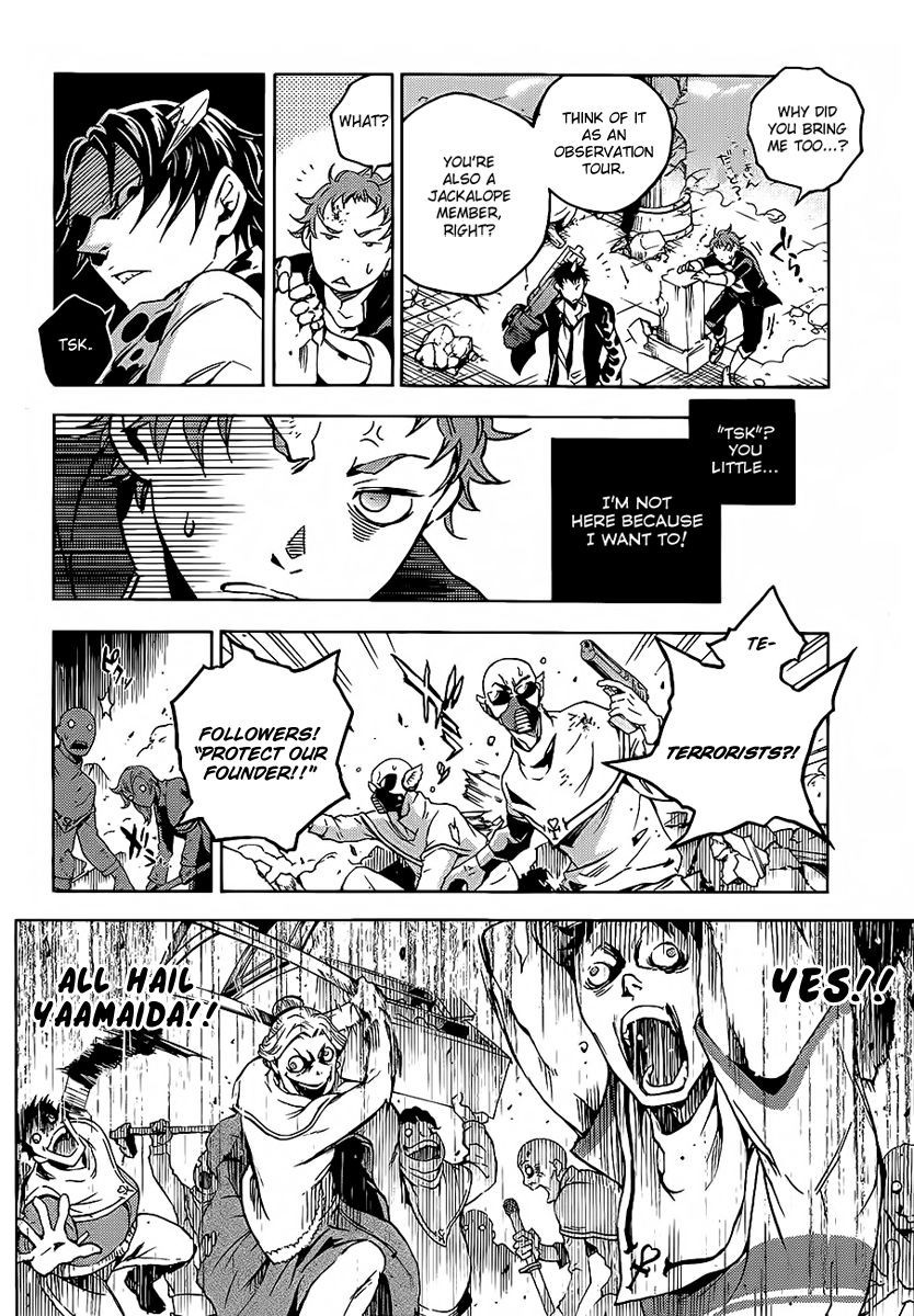Smokin' Parade chapter 3 page 21