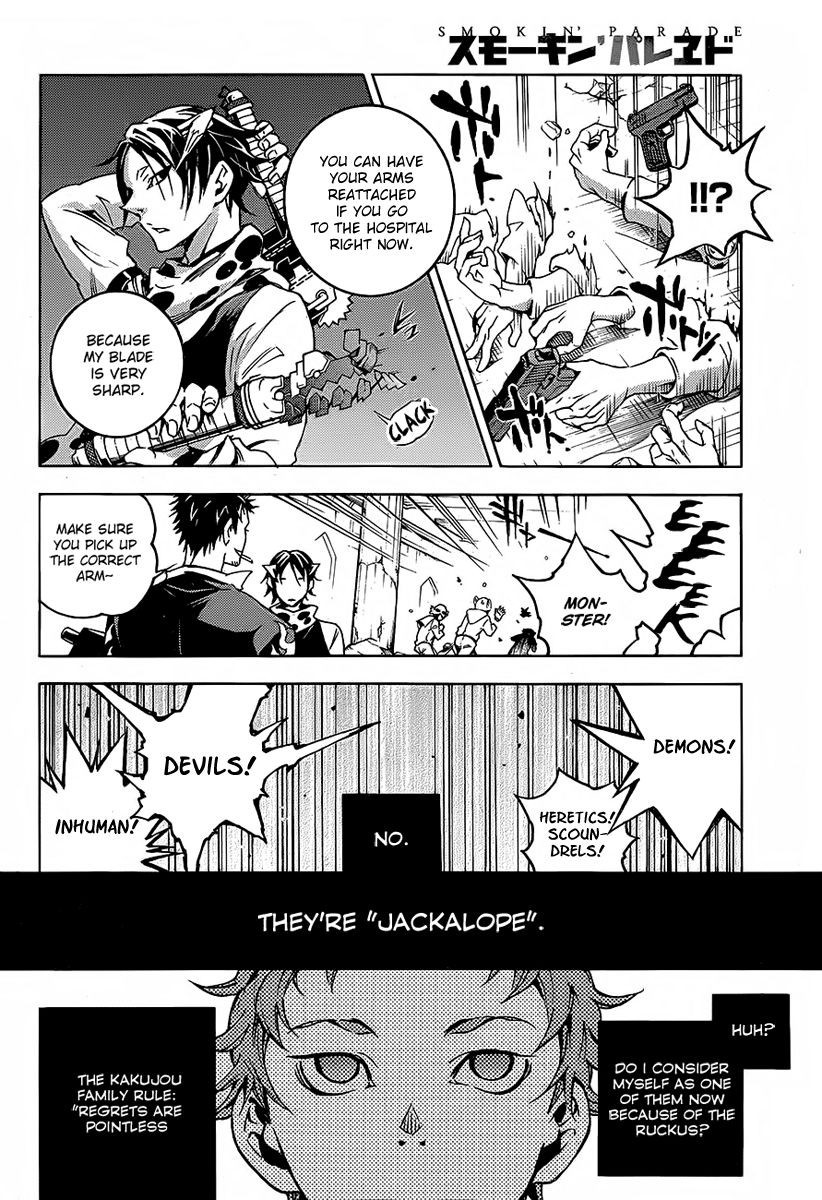 Smokin' Parade chapter 3 page 23