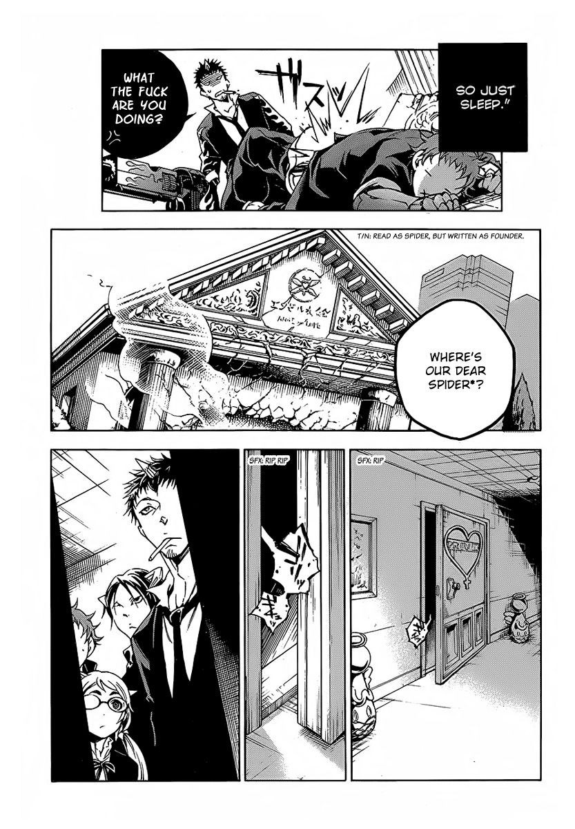 Smokin' Parade chapter 3 page 24