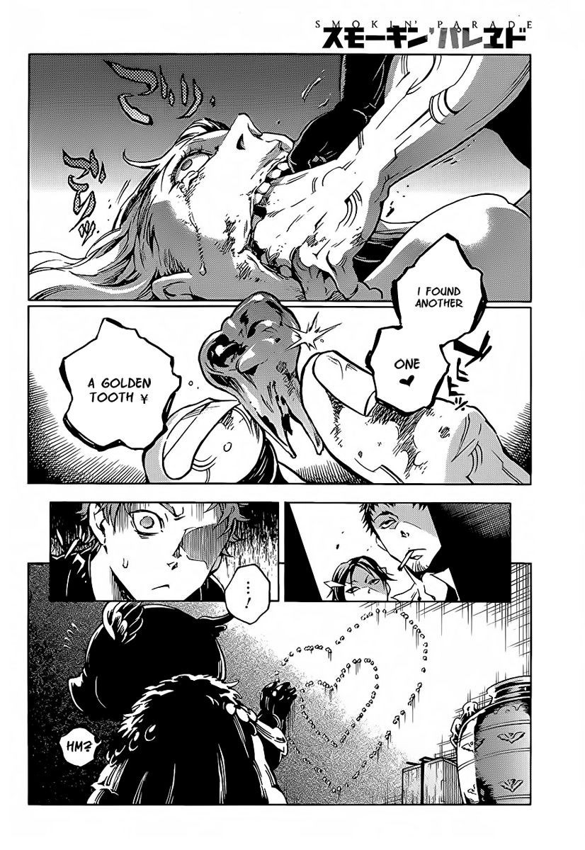Smokin' Parade chapter 3 page 25