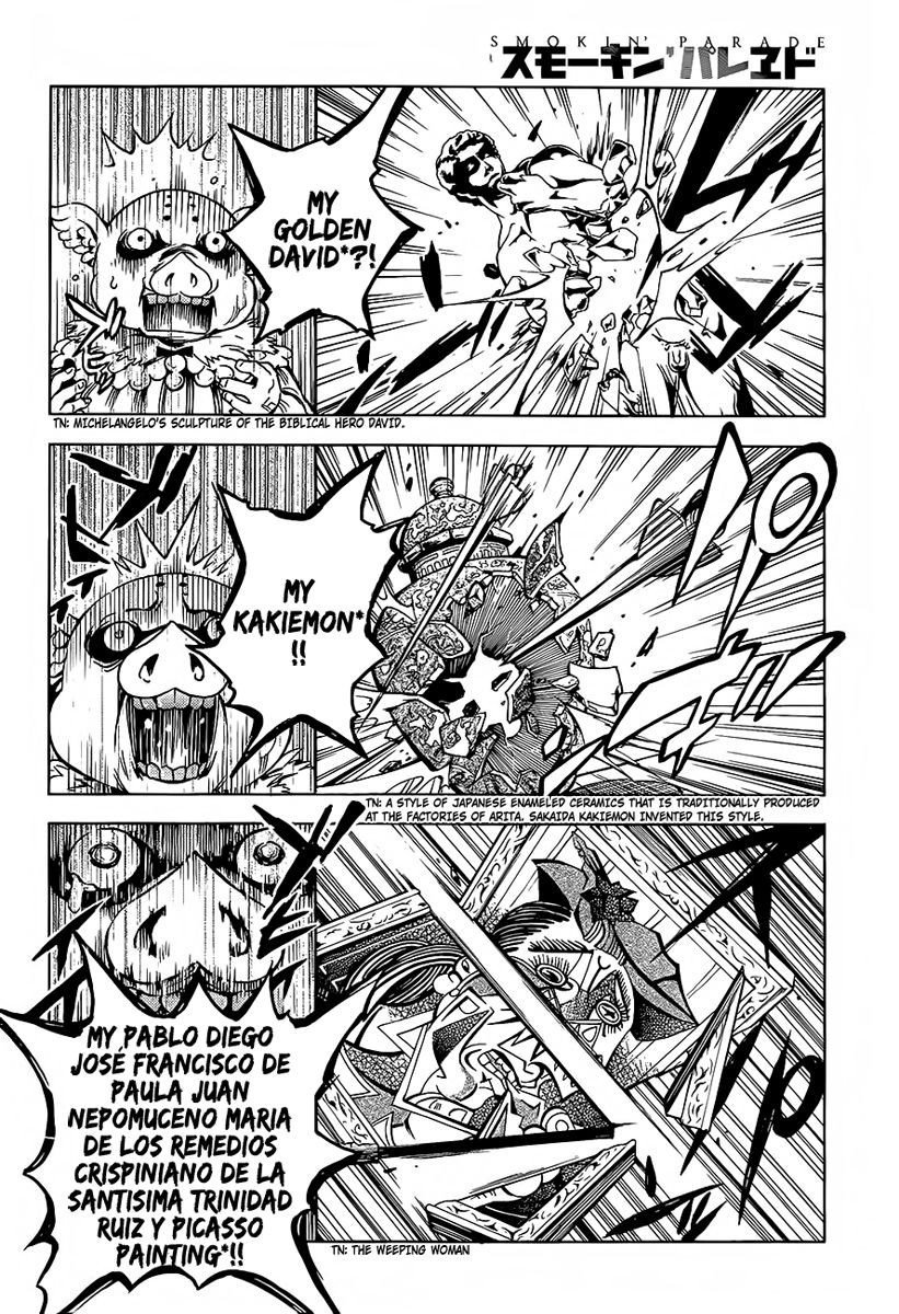 Smokin' Parade chapter 3 page 27