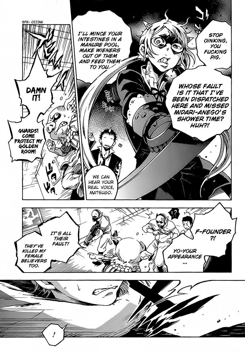 Smokin' Parade chapter 3 page 28